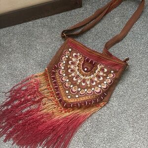Vintage western Hillary Scott bag